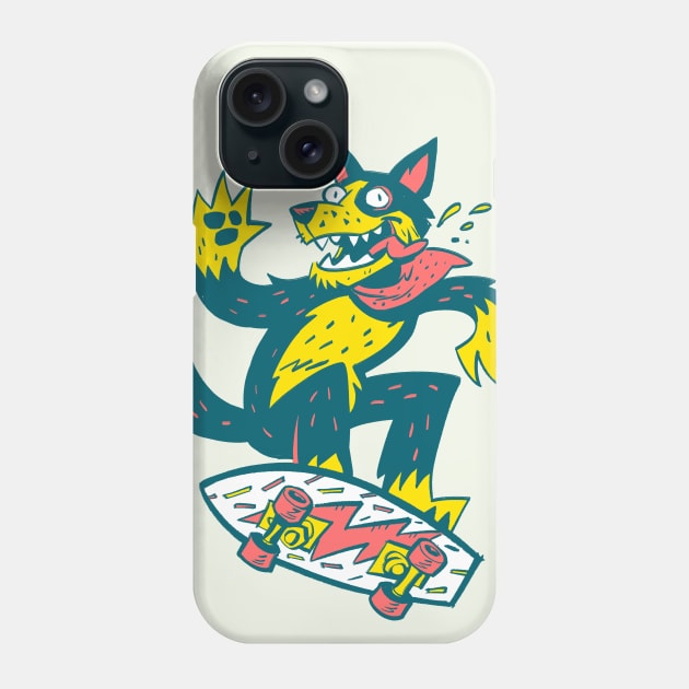 RAD DOG Phone Case by BLITZ CADET 