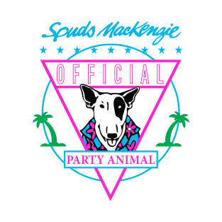 Spuds Mackenzie The Original Party Animal T-Shirt