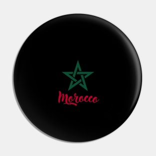 Morocco Pin