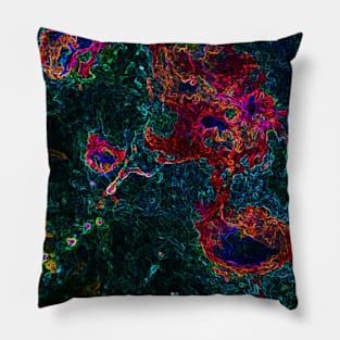 Black Panther Art - Glowing Edges 88 Pillow