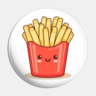 Cute French Fries Pin