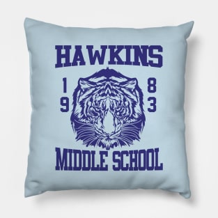Hawkins Middle School Pillow