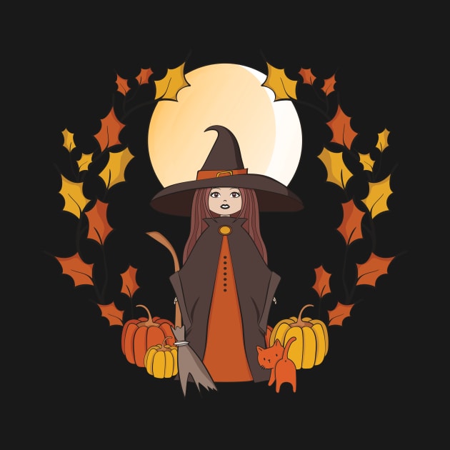 Halloween Autumn Cheeky Witch® by Cheeky Witch