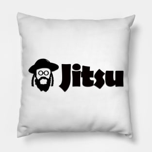 Jiu jitsu, Jew Jitsu, Martial Arts Pillow