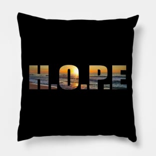 Hope design Pillow