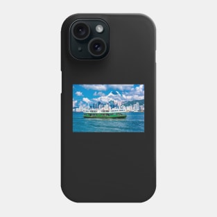 Oh Victoria Harbour - Ferry Ride - Travel Lovers - Hong Kong Phone Case