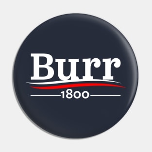 BURR 1800 HAMILTON FAN Pin