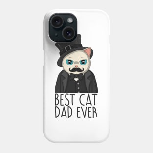 Best Cat Dad Ever Phone Case