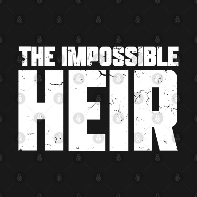 The impossible heir kdrama by nelkrshop