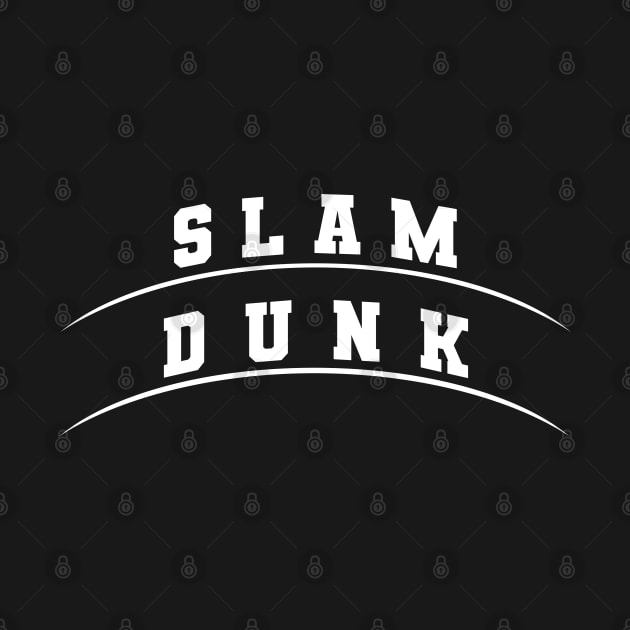 Slamdunk | Minimalist by Aloenalone