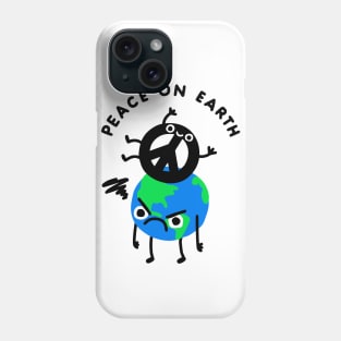 Peace On Earth Phone Case