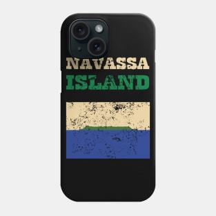 Flag of Navassa Island Phone Case