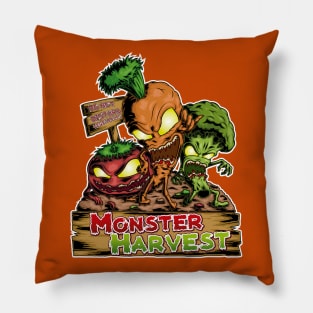 Monster Harvest Pillow