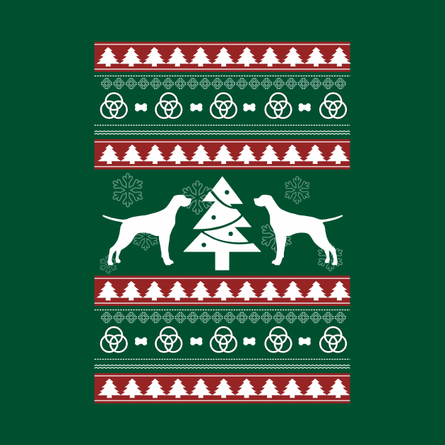 Merry Woofmas Ugly Christmas by MCAL Tees