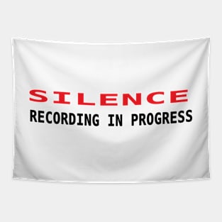 Silence 1 Tapestry