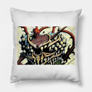 Daeomonic Toothy Carnage Pillow