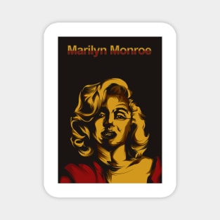 marilyn monroe Magnet