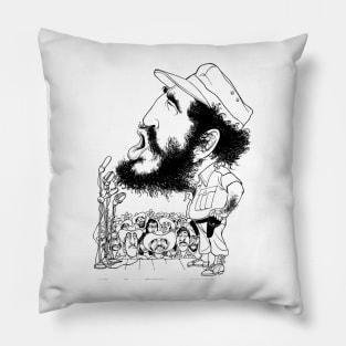 Fidel Castro Pillow