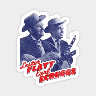 Flatt and Scruggs Magnet