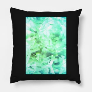 Emerald Texture Pillow