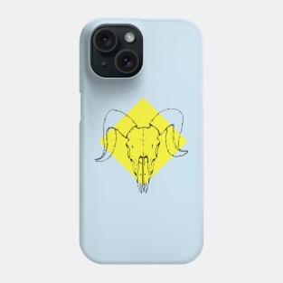 Ram Yellow Phone Case