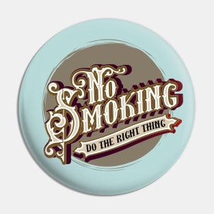 No Smoking Pin