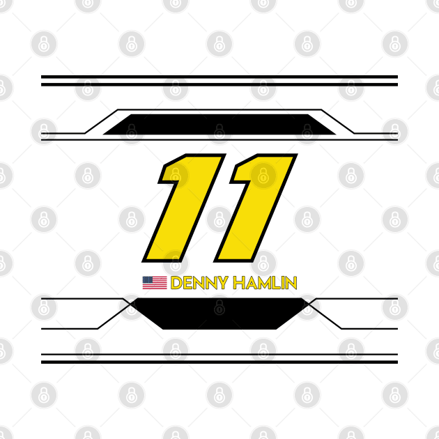 Denny Hamlin #11 2023 NASCAR Design by AR Designs 