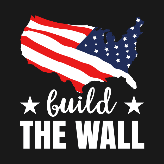 Build the wall - Trump by Anime Gadgets