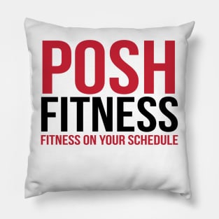 Posh Fitness Pillow