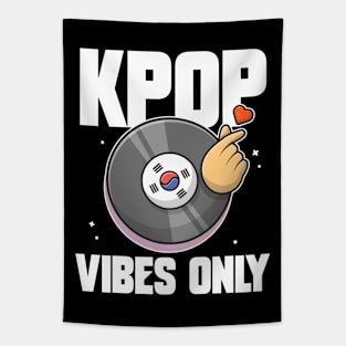 KPOP Vibes Only Tapestry