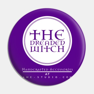 Dreaded Witch Pin