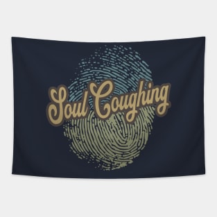 Soul Coughing Fingerprint Tapestry