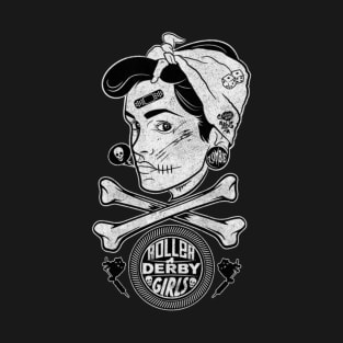 Zombie Roller Derby Girls T-Shirt