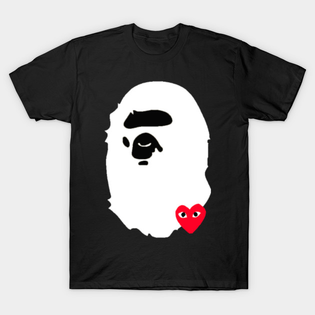 bape cdg shirt