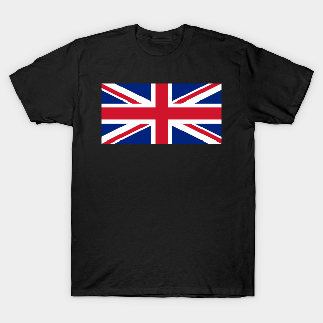 United Kingdom Flag - United Kingdom - T-Shirt