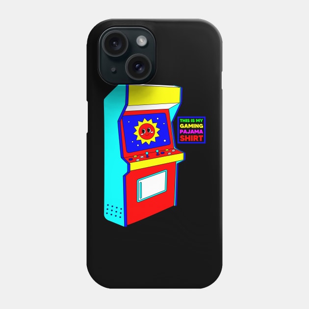 This This Is My Gaming Pajama Shirt 2. Retro Phone Case by Megadorim