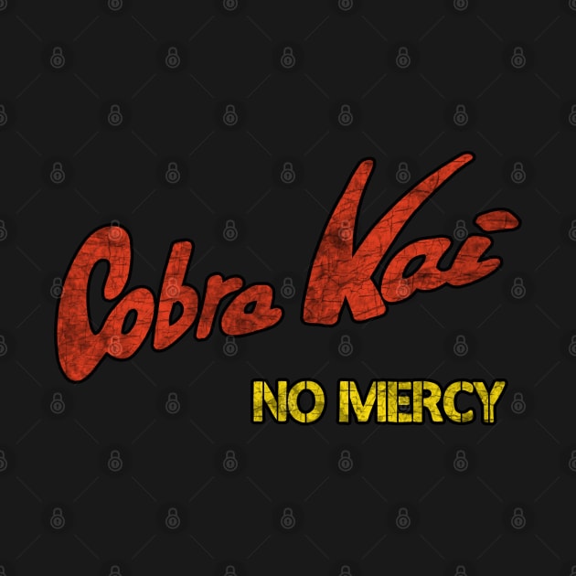 Cobra Kai - No Mercy by valentinahramov