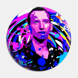 swirl 9th doctor Pin