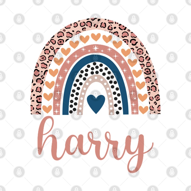 Harry Name Birthday by CreativeShirt