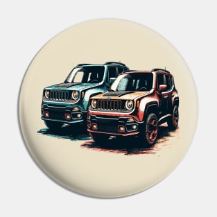 Jeep Renegade Pin