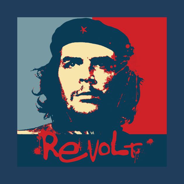 Che Revolt by DavidLoblaw