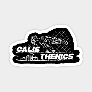 CALISTHENICS ATHLETE Magnet