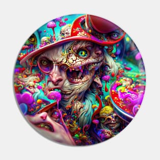 Fear And Loathing In Wonderland #63 Pin