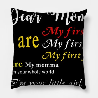 Happy Mothers Day Pillow