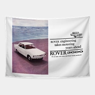 ROVER 2000 - advert Tapestry