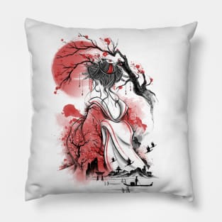 Geisha dream Pillow