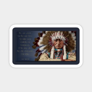 Chief Sitting Bull Magnet