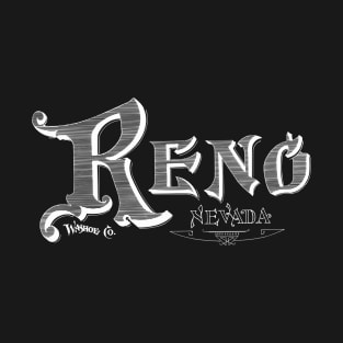 Vintage Reno, NV T-Shirt