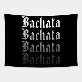 Bachata Lettering For Festivals Tapestry