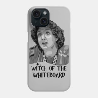 Katie Porter Portrait and Quote Phone Case